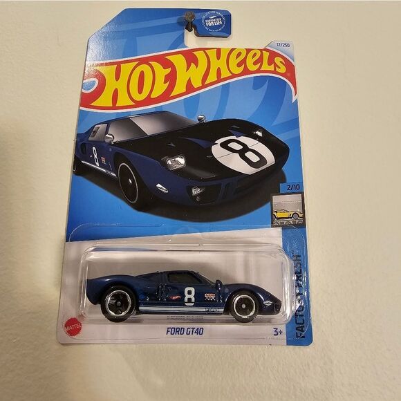 Hot Wheels Car Ford GT40 Factory Fresh Hotwheels Mainline 2024 New - Picture 2 of 7